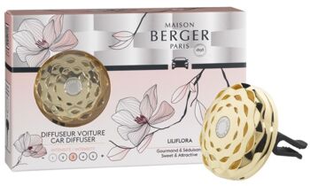 Maison Berger autoparfumset Bolero Liliflora