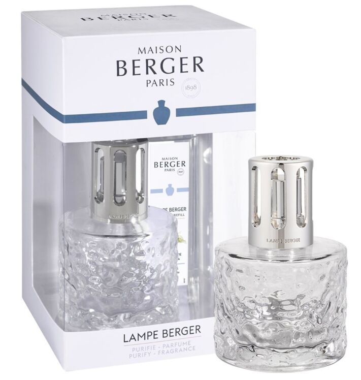 Lampe Berger Mirage Transparant giftset