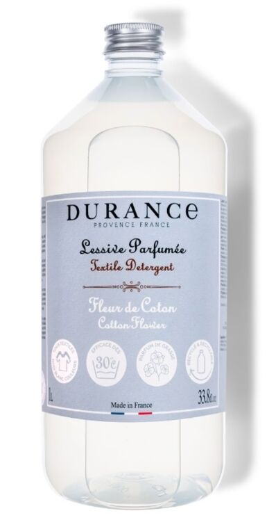 Durance wasmiddel 1 ltr fleur de coton