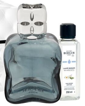 Lampe Berger Cosy Bleue set