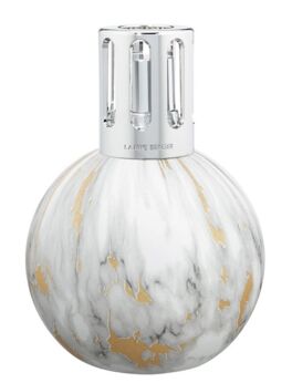 Lampe Berger Marbrure Blanche