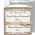 Durance geurkaars rose