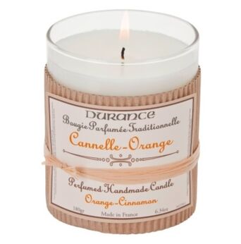 Durance geurkaars orange canelle