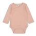 Wikkelromper rib - The Magic is in You roze
