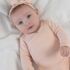Wikkelromper rib - The Magic is in You roze1