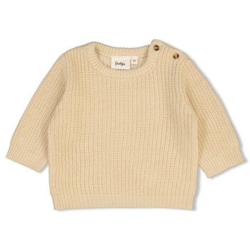 Sweater gebreid - The Magic is in You creme