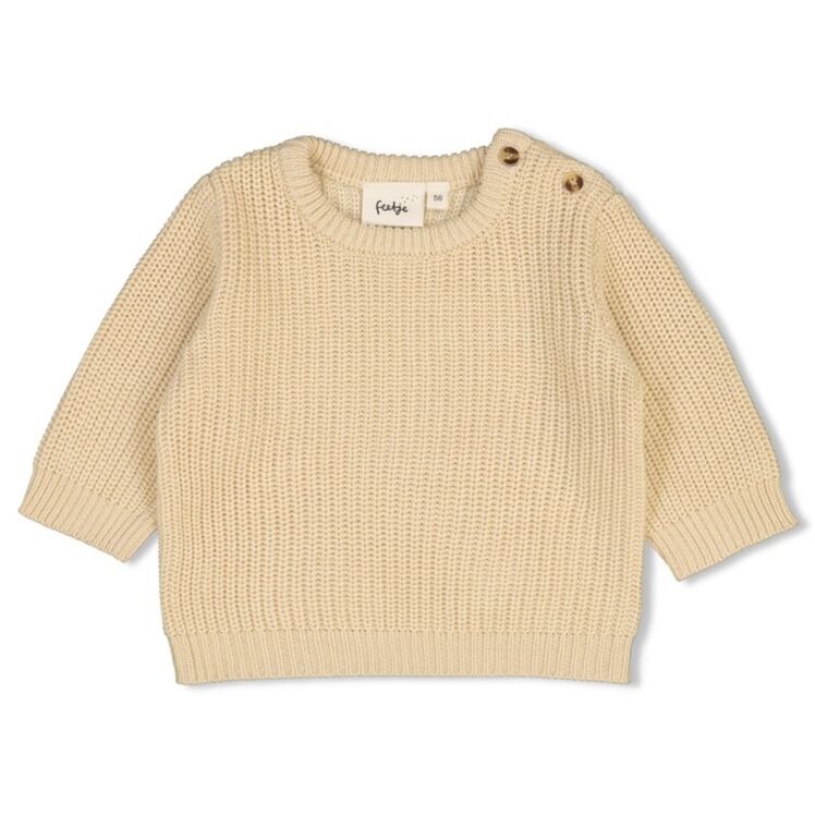 Sweater gebreid - The Magic is in You creme