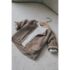 Vestje gebreid - The Magic is in You taupe 1
