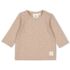 Longsleeve AOP - The Magic is in You taupe