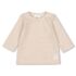 Longsleeve rib met streep - The Magic is in You taupe
