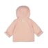 Omkeerbaar jasje met capuchon AOP - The Magic is in You roze achter