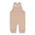 Tuinbroek rib - The Magic is in You taupe melange achterkant