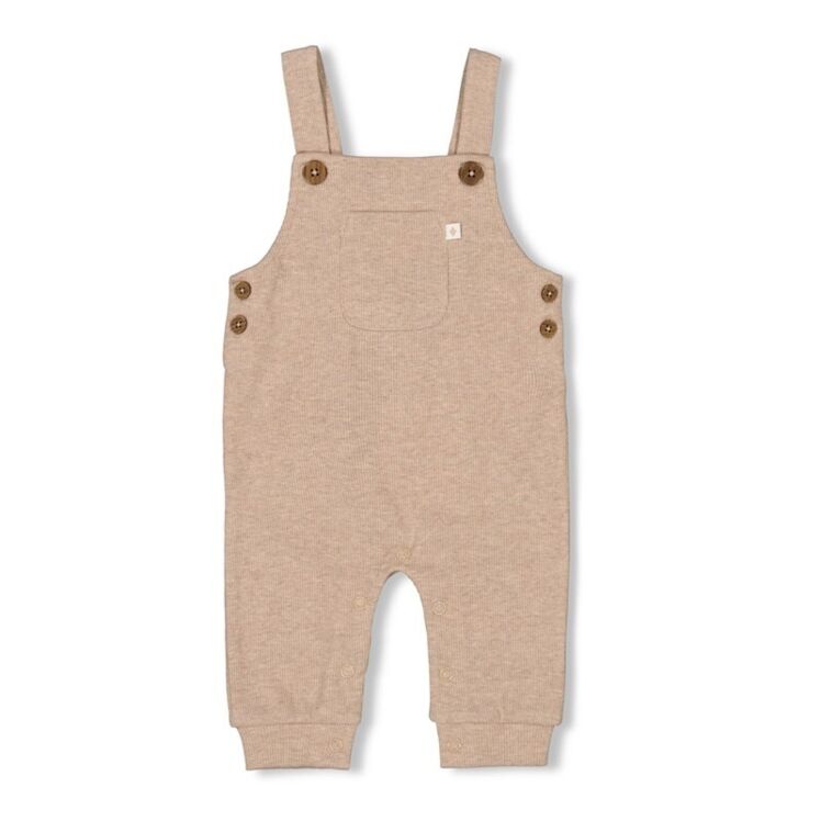 Tuinbroek rib - The Magic is in You taupe melange