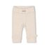 Broek rib - The Magic is in You offwhite melange