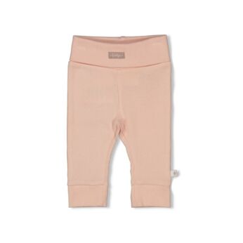 Broek rib - The Magic is in You roze