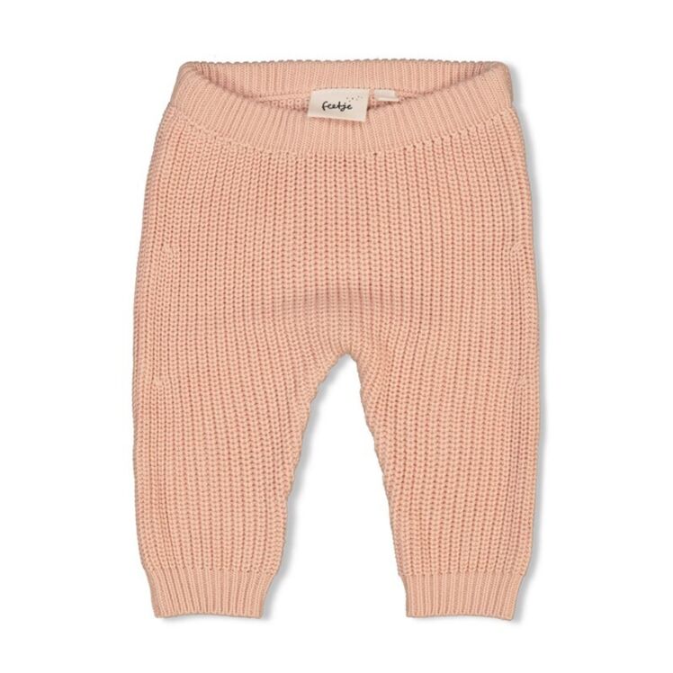 Broek gebreid - The Magic is in You roze