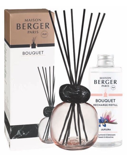 Maison Berger parfumverstpreider Mineral Nude Quartz Noir Liliflora