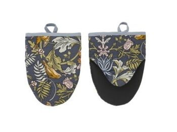 Ulster Weavers Finch & Flower micra wave mitts