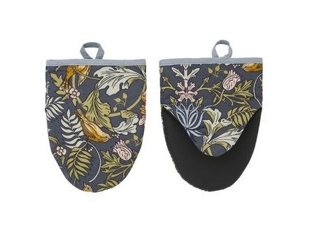 Ulster Weavers Finch & Flower micra wave mitts