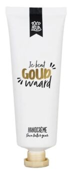 100% Leuk Handcrème tube 75ML – Je bent goud waard