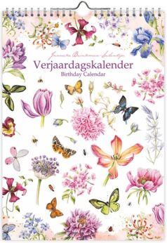 Janneke Brinkman verjaardags-kalender Voorjaar