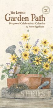 Legacy Garden Path-verjaardagskalender