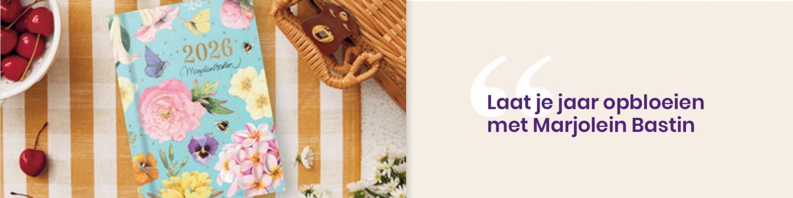 1.Marjolein Bastin Agenda's - Kalenders 2026
