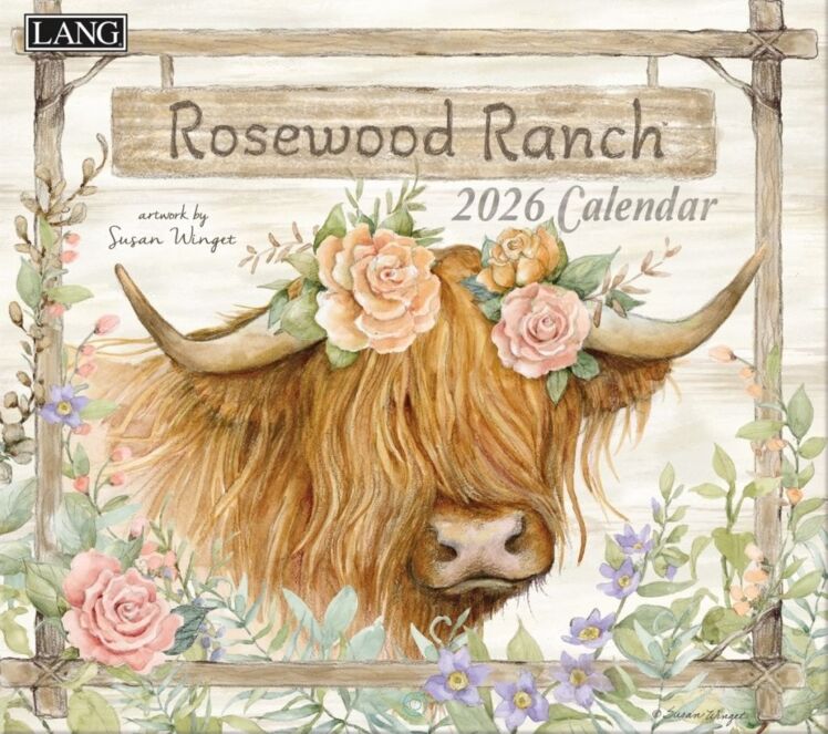 Rosewood Ranch-Lang kalender 2026