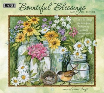 Bountiful Blessings-Lang kalender 2026