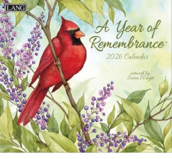 A Year of Remembrance-Lang kalender 2026