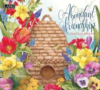 Abundant Friendship-Lang kalender 2026