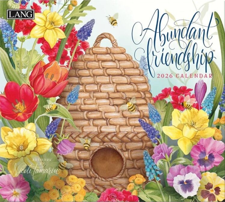 Abundant Friendship-Lang kalender 2026