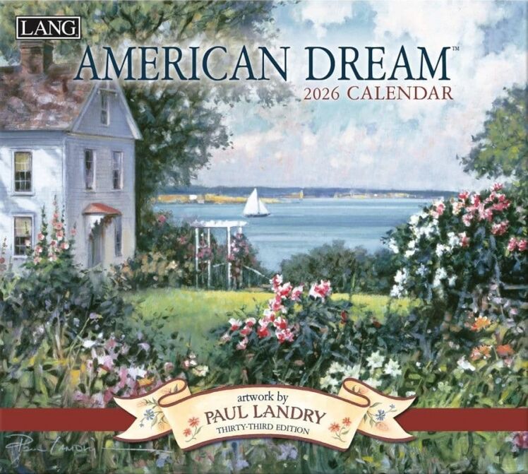 American Dream-Lang kalender 2026