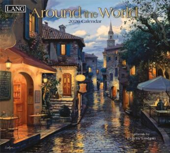 Around the World-Lang kalender 2026