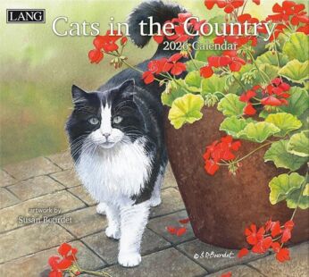 Cats in the Country-Lang kalender 2026
