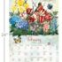 Garden Botanicals-Lang kalender 2026 f
