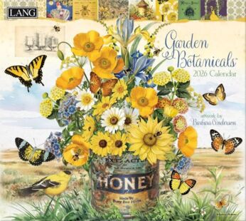 Garden Botanicals-Lang kalender 2026