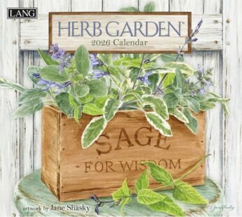 Herb Garden-Lang kalender 2026
