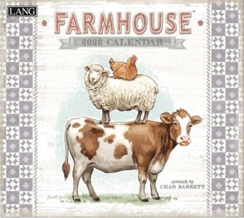 Farmhouse-Lang kalender 2026