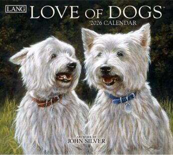Love of Dogs-Lang kalender 2026