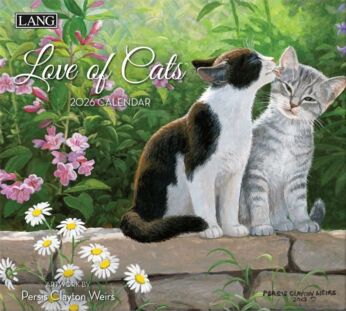 Love of Cats-Lang kalender 2026