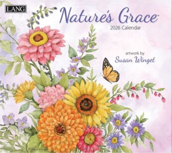 Natures Grace-Lang kalender 2026