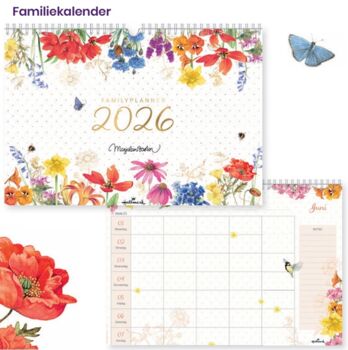 Marjolein Bastin Familiekalender 2026