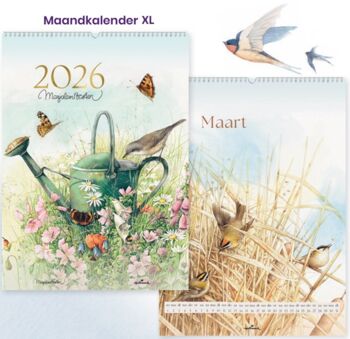Marjolein Bastin Maandkalender-XL 2026