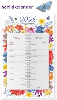 Marjolein Bastin Schildkalender 2026