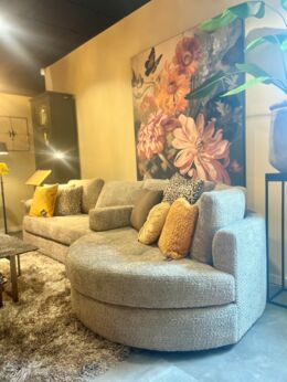 Bank Ron hoekbank sfeer 4