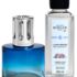 Lampe Berger Pure bleue gift Casesse de cotton