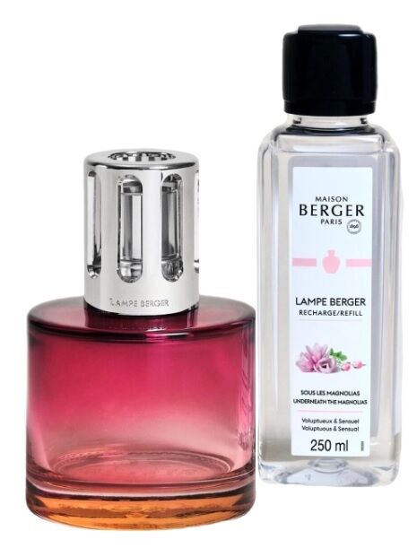 Lampe Berger Pure prune giftset Sous les magnolia