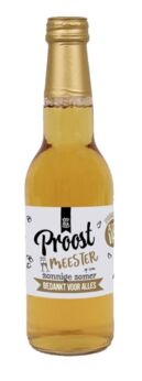 sprankelend appelsap meester