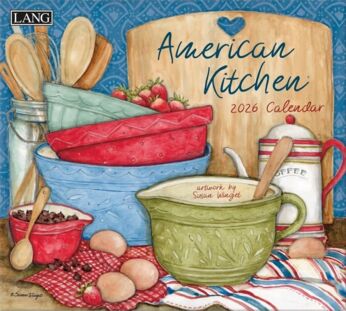 American Kitchen-Lang kalender 2026